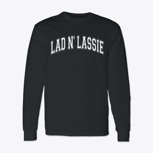 Lad N' Lassie Learning Center Varsity Arch Classic Long Sleeve T-Shirt