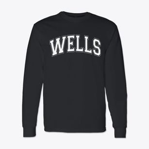 Wells Middle School Varsity Arch Classic Long Sleeve T-Shirt