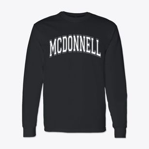 Mcdonnell Elementary School Varsity Arch Classic Long Sleeve T-Shirt