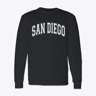 San Diego School Of Creative Arts Varsity Arch Classic Long Sleeve T-Shirt