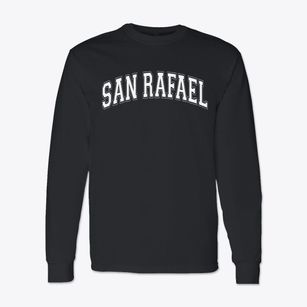 San Rafael Parish Varsity Arch Classic Long Sleeve T-Shirt