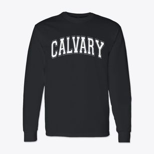 Calvary Baptist Academy Varsity Arch Classic Long Sleeve T-Shirt
