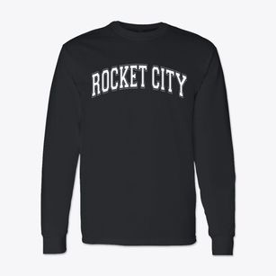 Rocket City High School Varsity Arch Classic Long Sleeve T-Shirt