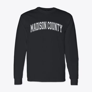 Madison County Technical Center Varsity Arch Classic Long Sleeve T-Shirt
