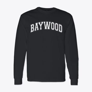 Baywood Elementary School Varsity Arch Classic Long Sleeve T-Shirt