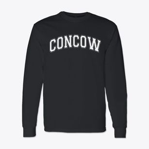 Concow Elementary School Varsity Arch Classic Long Sleeve T-Shirt