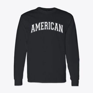 American Preschool And Elementary School Varsity Arch Classic Long Sleeve T-Shirt