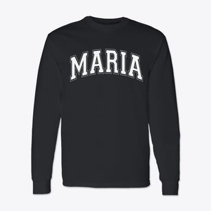 Maria Montessori Elementary School Varsity Arch Classic Long Sleeve T-Shirt