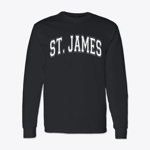 Saint James School Varsity Arch Classic Long Sleeve T-Shirt