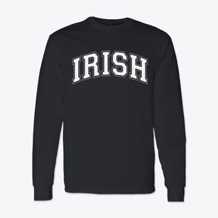Irish Elementary School Varsity Arch Classic Long Sleeve T-Shirt