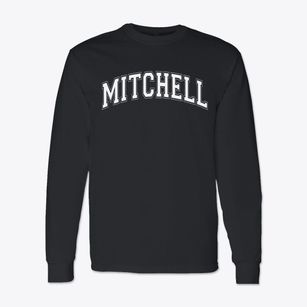 Mitchell High School Varsity Arch Classic Long Sleeve T-Shirt