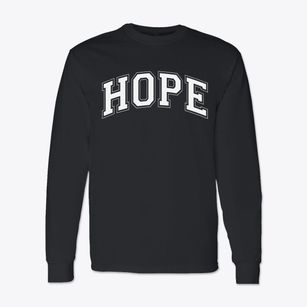 Hope Lutheran School Varsity Arch Classic Long Sleeve T-Shirt