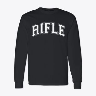 Rifle High School Varsity Arch Classic Long Sleeve T-Shirt