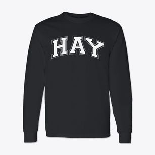 Hay Elementary School Varsity Arch Classic Long Sleeve T-Shirt