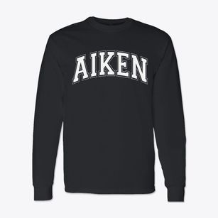 Aiken Elementary School Varsity Arch Classic Long Sleeve T-Shirt