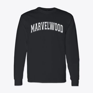 Marvelwood School Varsity Arch Classic Long Sleeve T-Shirt
