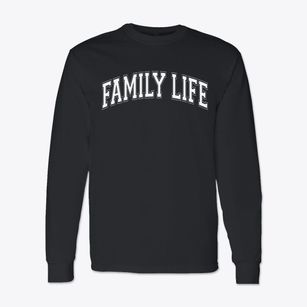 Family Life Academy Varsity Arch Classic Long Sleeve T-Shirt