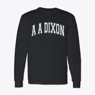 A A Dixon Elementary School Varsity Arch Classic Long Sleeve T-Shirt