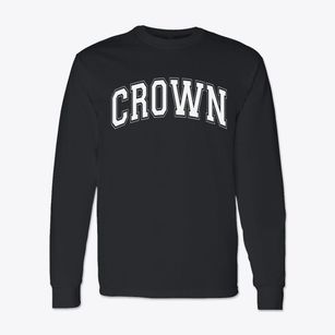 Crown Christian Academy Varsity Arch Classic Long Sleeve T-Shirt