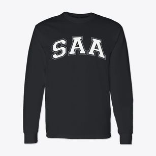 Sarasota Academy Of The Arts Varsity Arch Classic Long Sleeve T-Shirt
