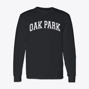 Oak Park Elementary School Varsity Arch Classic Long Sleeve T-Shirt