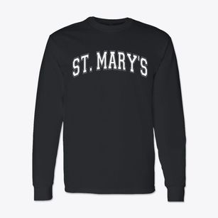 Saint Mary's Episcopal Day School Varsity Arch Classic Long Sleeve T-Shirt