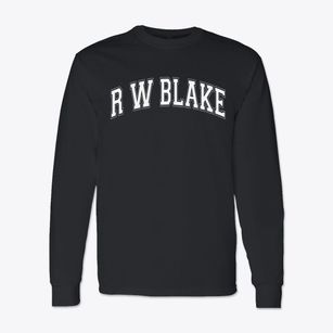 R W Blake Elementary School Varsity Arch Classic Long Sleeve T-Shirt