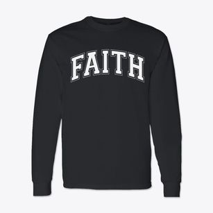 Faith Lutheran School Varsity Arch Classic Long Sleeve T-Shirt
