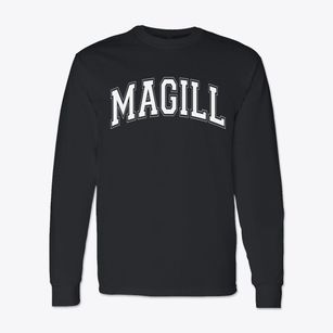 Magill Elementary School Varsity Arch Classic Long Sleeve T-Shirt