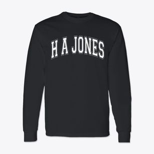 H A Jones Elementary School Varsity Arch Classic Long Sleeve T-Shirt