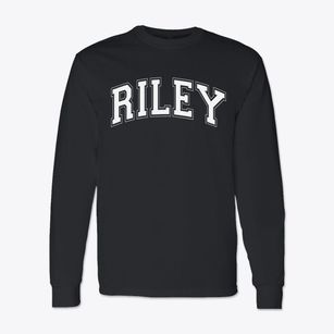 Riley Elementary School Varsity Arch Classic Long Sleeve T-Shirt