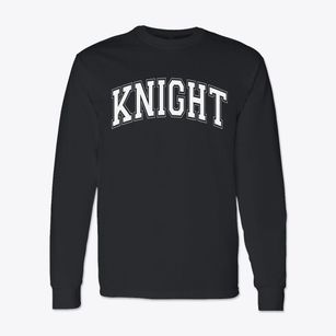Knight Elementary School Varsity Arch Classic Long Sleeve T-Shirt