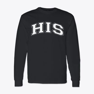 His Academy Christian Varsity Arch Classic Long Sleeve T-Shirt