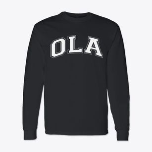 Ola Elementary School Varsity Arch Classic Long Sleeve T-Shirt