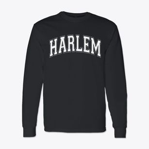 Harlem High School Varsity Arch Classic Long Sleeve T-Shirt