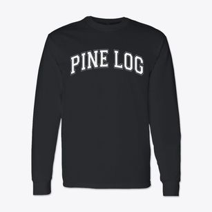 Pine Log Elementary School Varsity Arch Classic Long Sleeve T-Shirt
