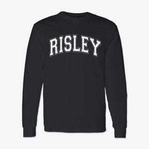 Risley Center Middle School Varsity Arch Classic Long Sleeve T-Shirt