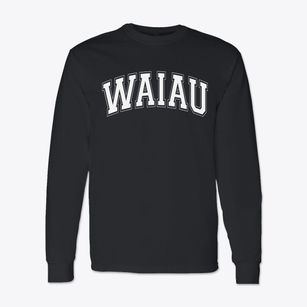 Waiau Elementary School Varsity Arch Classic Long Sleeve T-Shirt