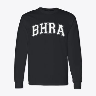 Bismarck Henning Rossville Alvin High School Varsity Arch Classic Long Sleeve T-Shirt
