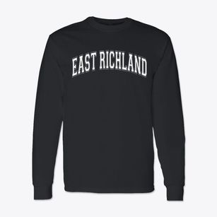 East Richland Middle School Varsity Arch Classic Long Sleeve T-Shirt
