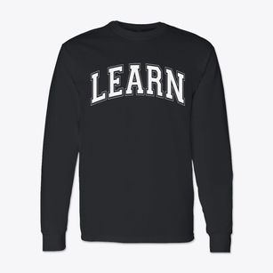 Learn Charter School Varsity Arch Classic Long Sleeve T-Shirt