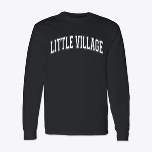 Little Village Varsity Arch Classic Long Sleeve T-Shirt