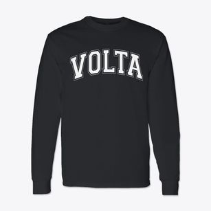 Volta Elementary School Varsity Arch Classic Long Sleeve T-Shirt