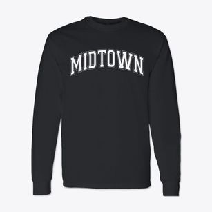 Midtown Center Varsity Arch Classic Long Sleeve T-Shirt