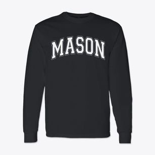 Mason Elementary School Varsity Arch Classic Long Sleeve T-Shirt