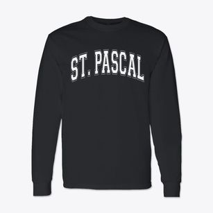 St Pascal Parish Varsity Arch Classic Long Sleeve T-Shirt