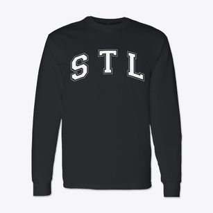 S T L Varsity Arch Classic Long Sleeve T-Shirt