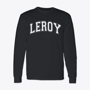 Leroy Senior High School Varsity Arch Classic Long Sleeve T-Shirt