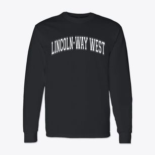 Lincoln-way West Varsity Arch Classic Long Sleeve T-Shirt