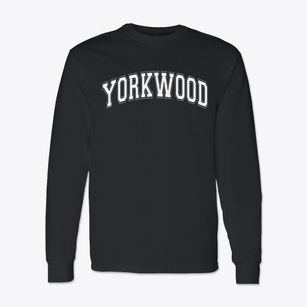 Yorkwood Senior High School Varsity Arch Classic Long Sleeve T-Shirt